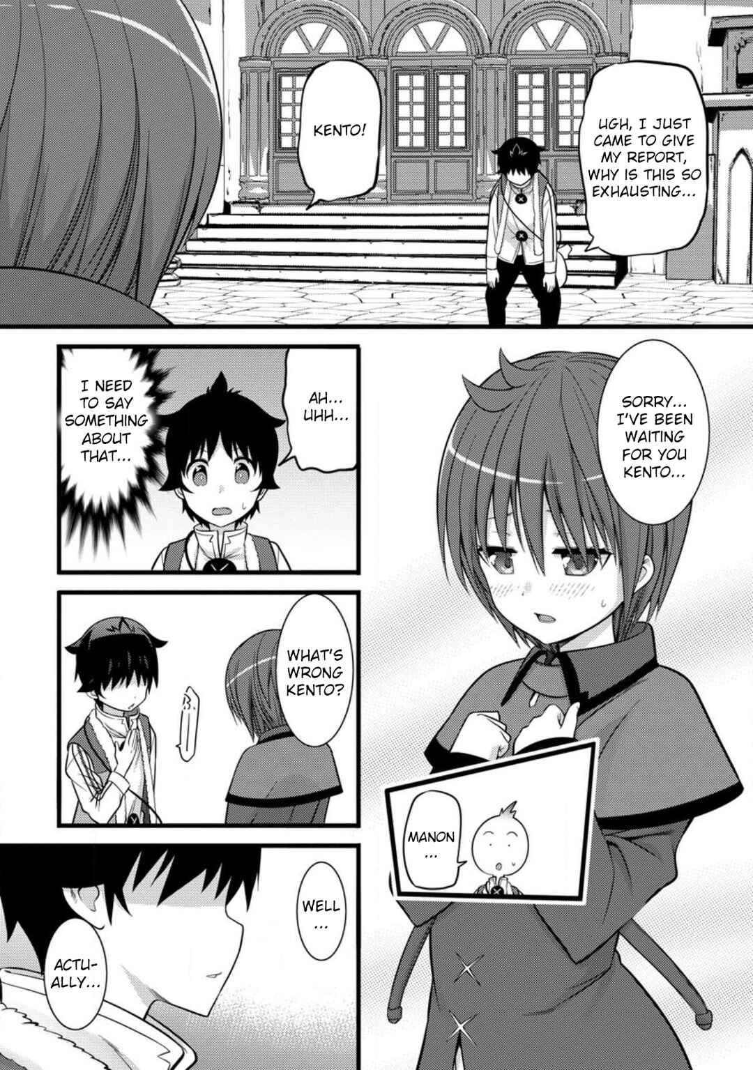 Hazure Hantei kara Hajimatta Cheat Majutsushi Seikatsu Chapter 35 - Page 9