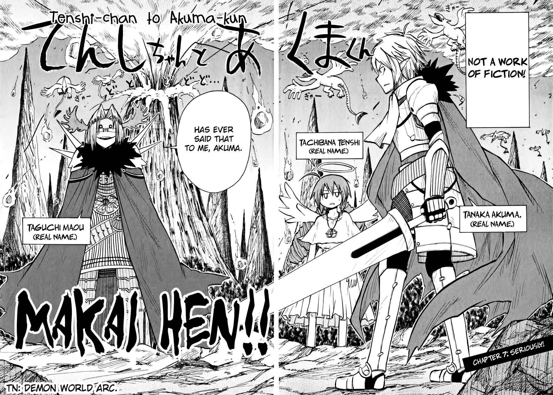 Tenshi-chan to Akuma-kun Chapter 7 - Page 6