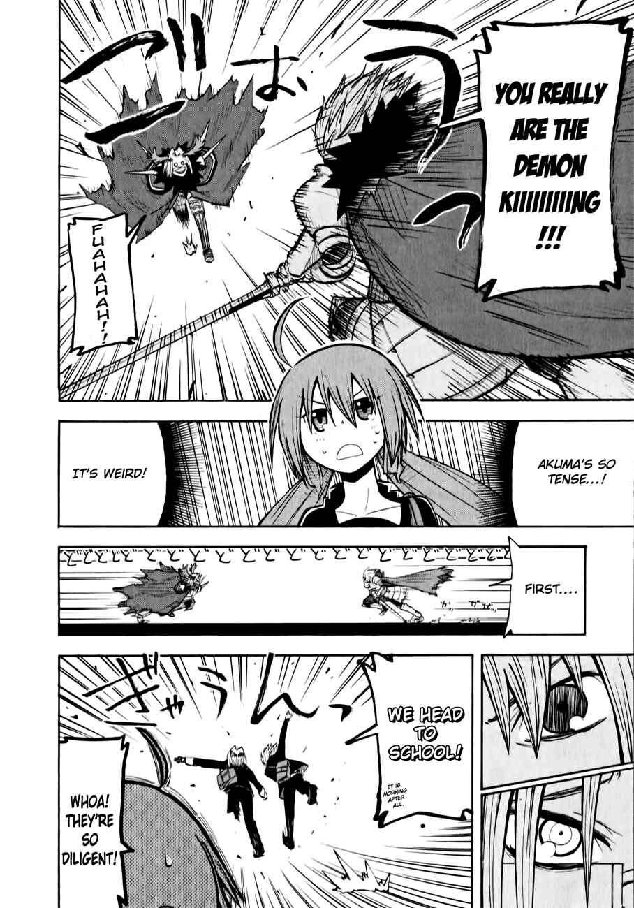 Tenshi-chan to Akuma-kun Chapter 7 - Page 9