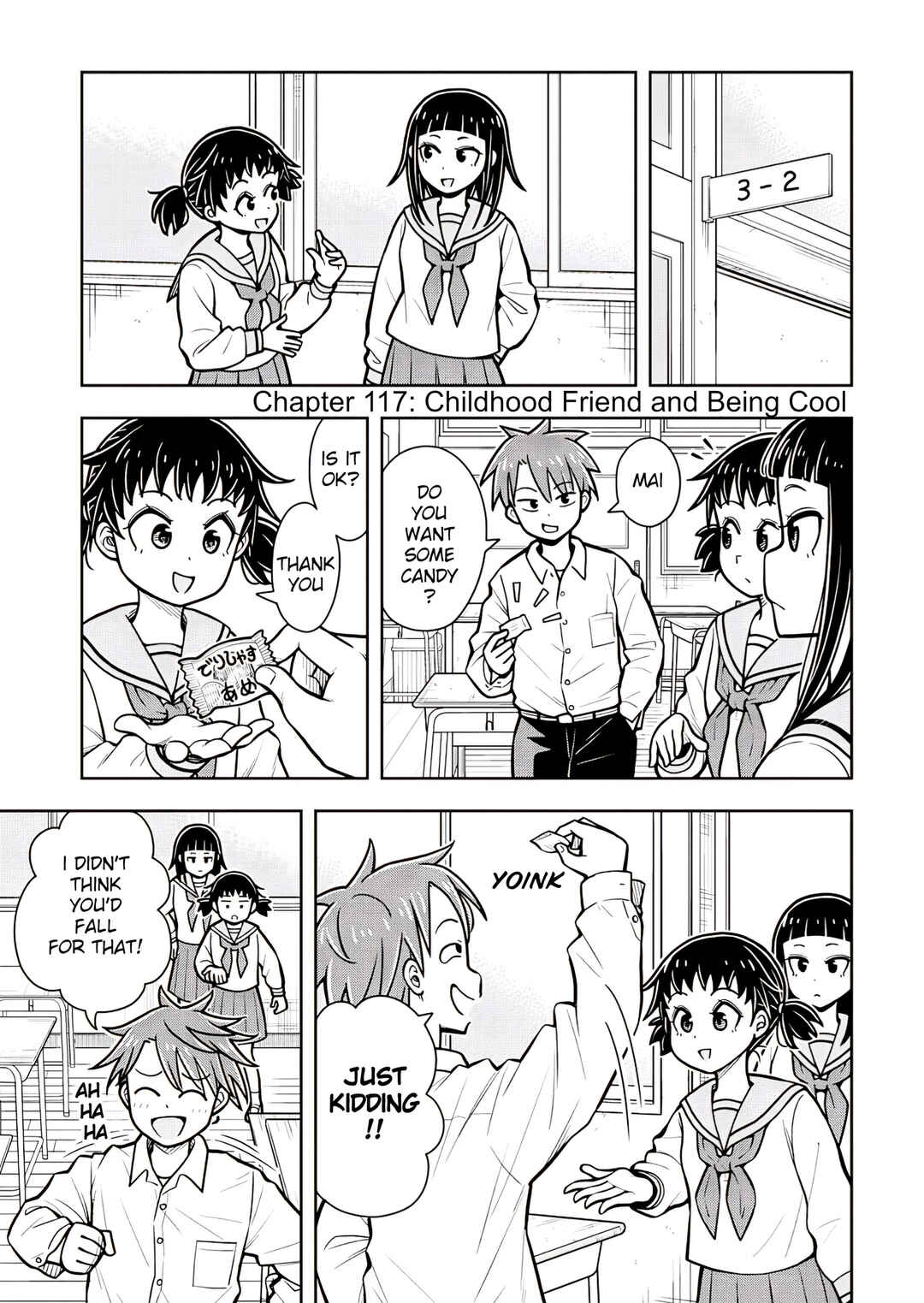 Kyou kara Hajimeru Osananajimi Chapter 117 - Page 1