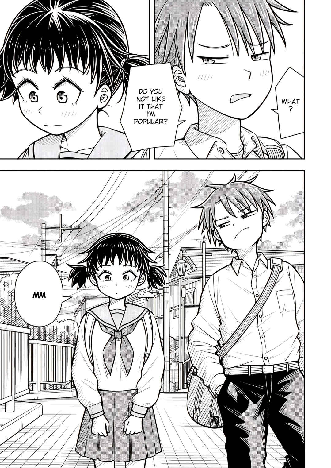 Kyou kara Hajimeru Osananajimi Chapter 117 - Page 11