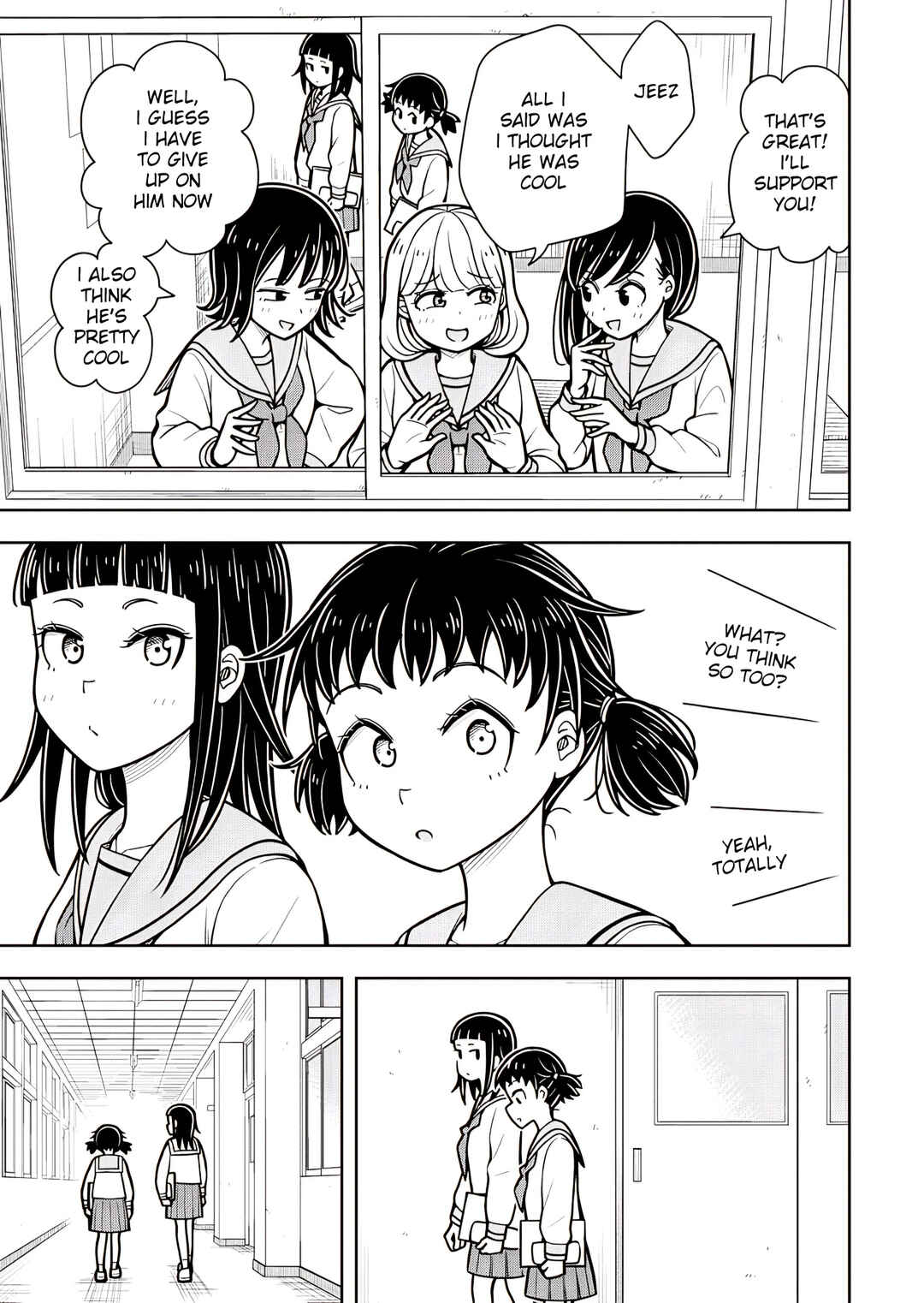 Kyou kara Hajimeru Osananajimi Chapter 117 - Page 3