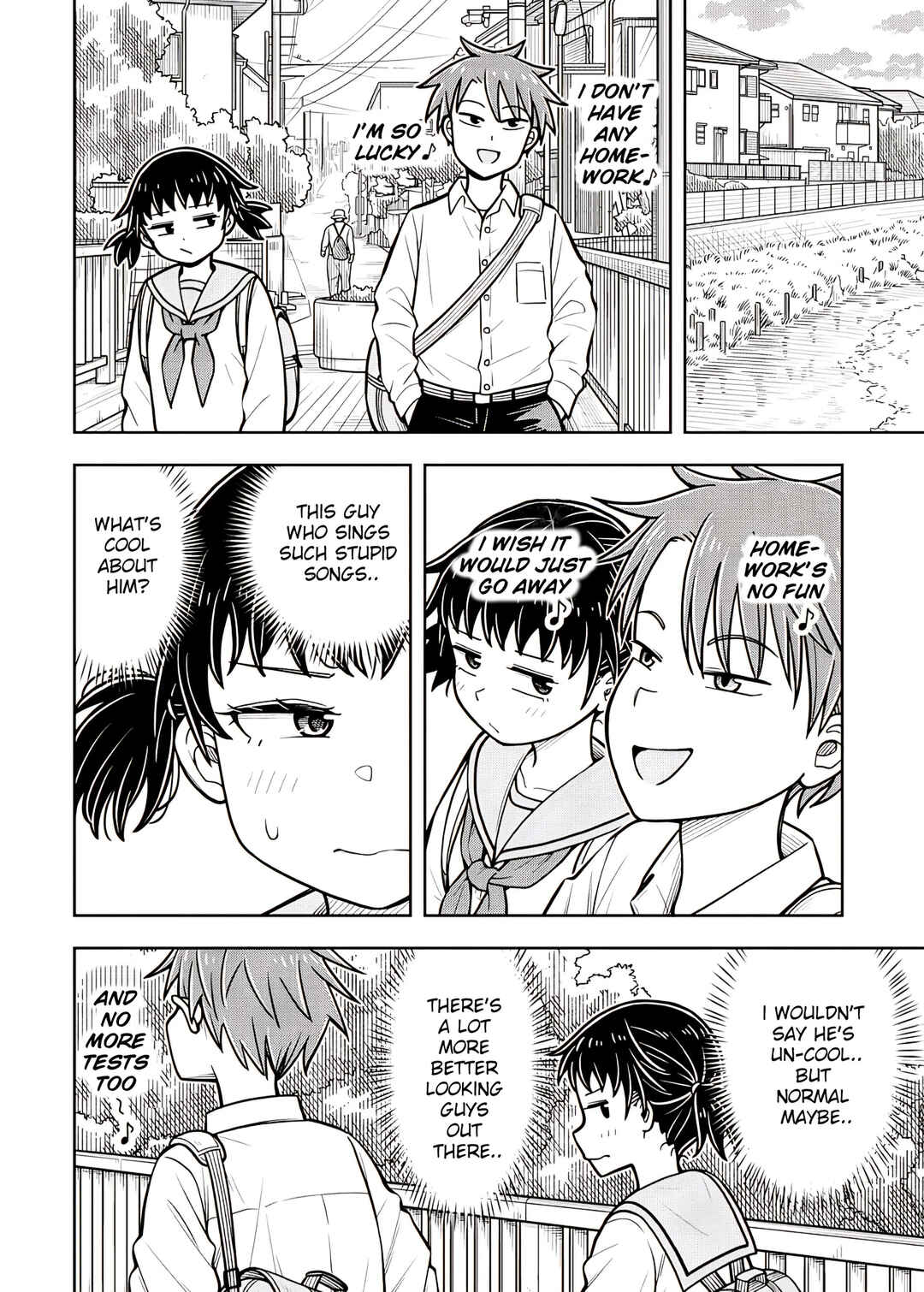 Kyou kara Hajimeru Osananajimi Chapter 117 - Page 8