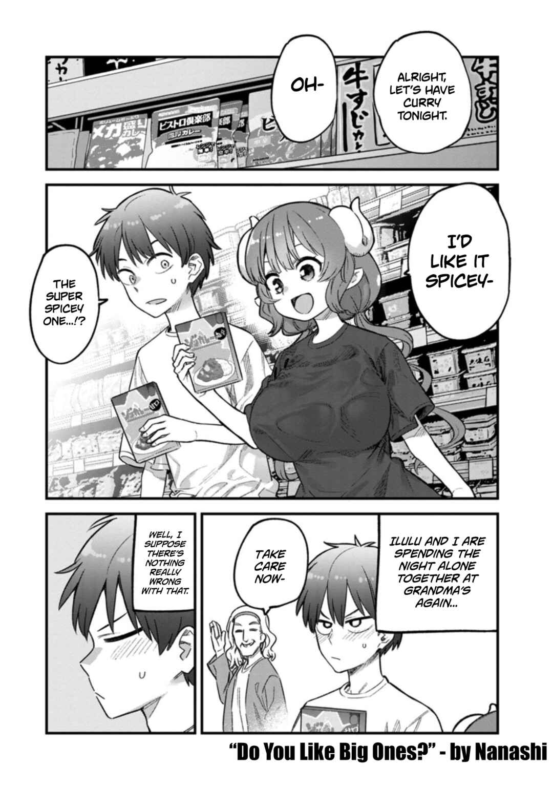 Kobayashi-san Chi no Maid Dragon Koushiki Anthology Chapter 77 - Page 1