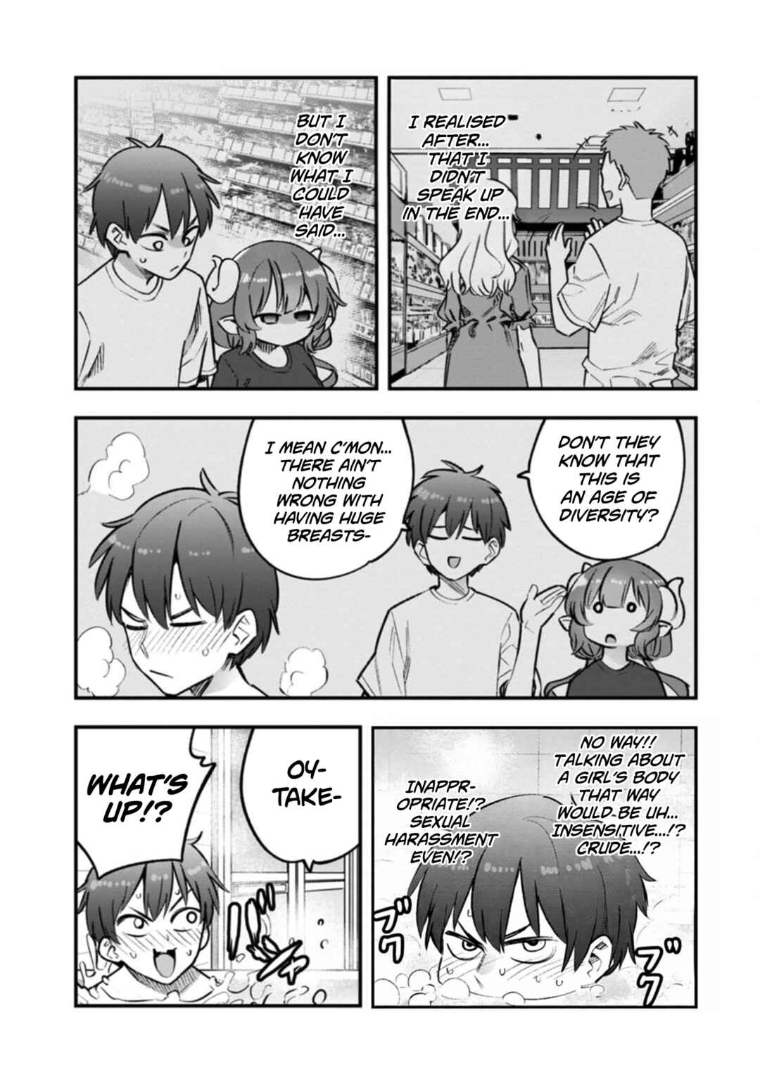 Kobayashi-san Chi no Maid Dragon Koushiki Anthology Chapter 77 - Page 4