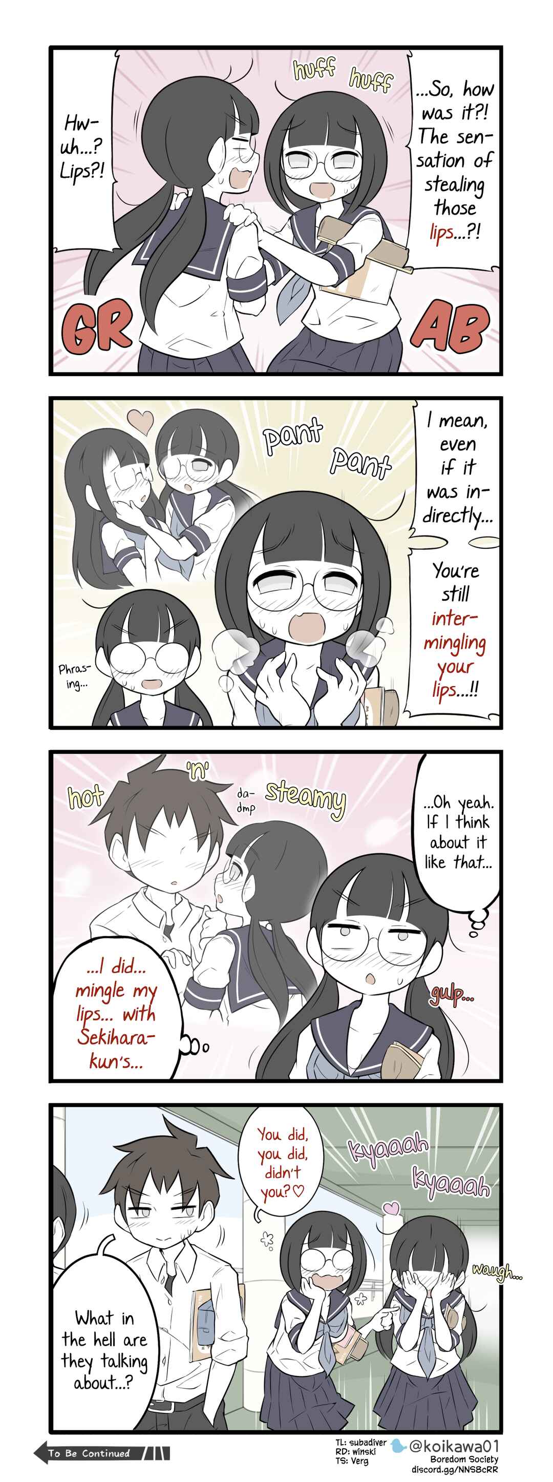 Bijutsubu Girl Chapter 222 - Page 1