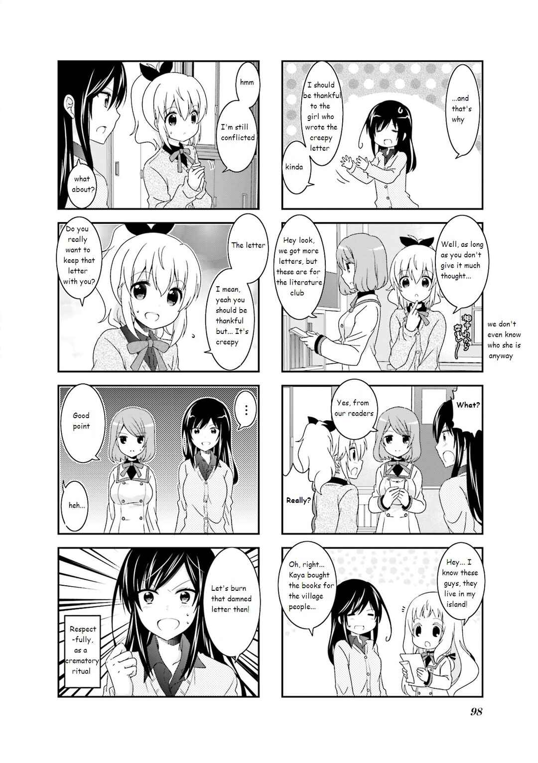 Ichigo no Haitta Soda-sui Chapter 45 - Page 6