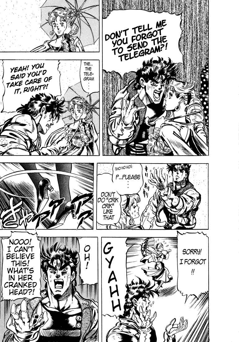 JoJo no Kimyou na Bouken: Part 2 - Sentou Chouryuu Chapter 69 - Page 14