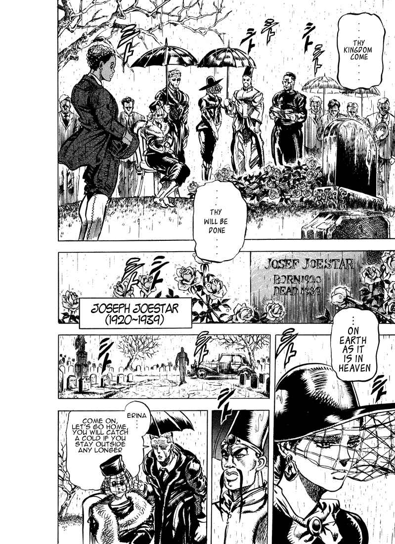 JoJo no Kimyou na Bouken: Part 2 - Sentou Chouryuu Chapter 69 - Page 6