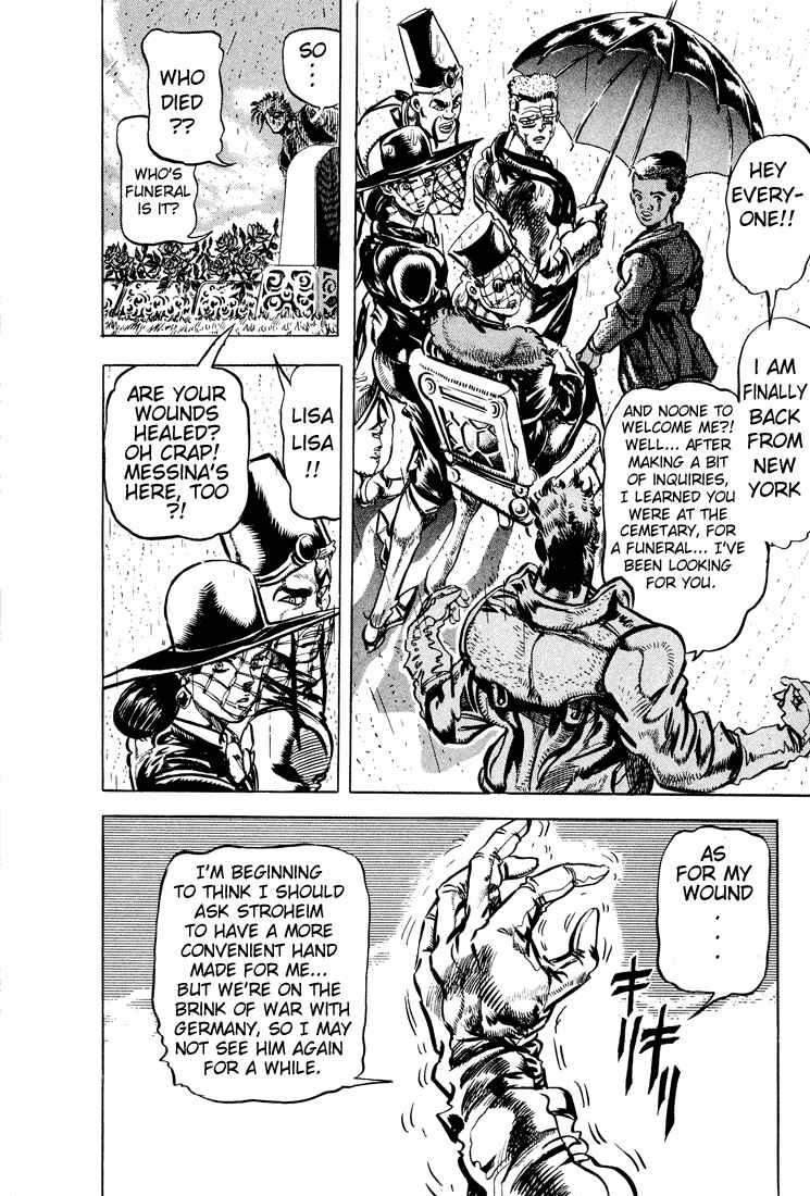 JoJo no Kimyou na Bouken: Part 2 - Sentou Chouryuu Chapter 69 - Page 8