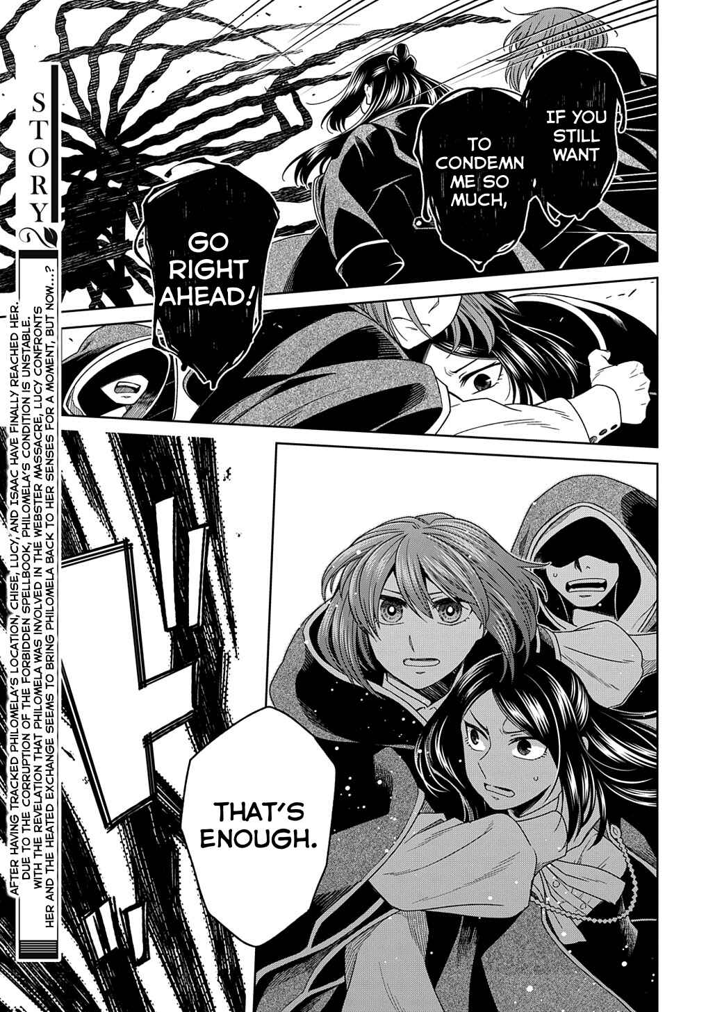 The Ancient Magus' Bride Chapter 86 - Page 1