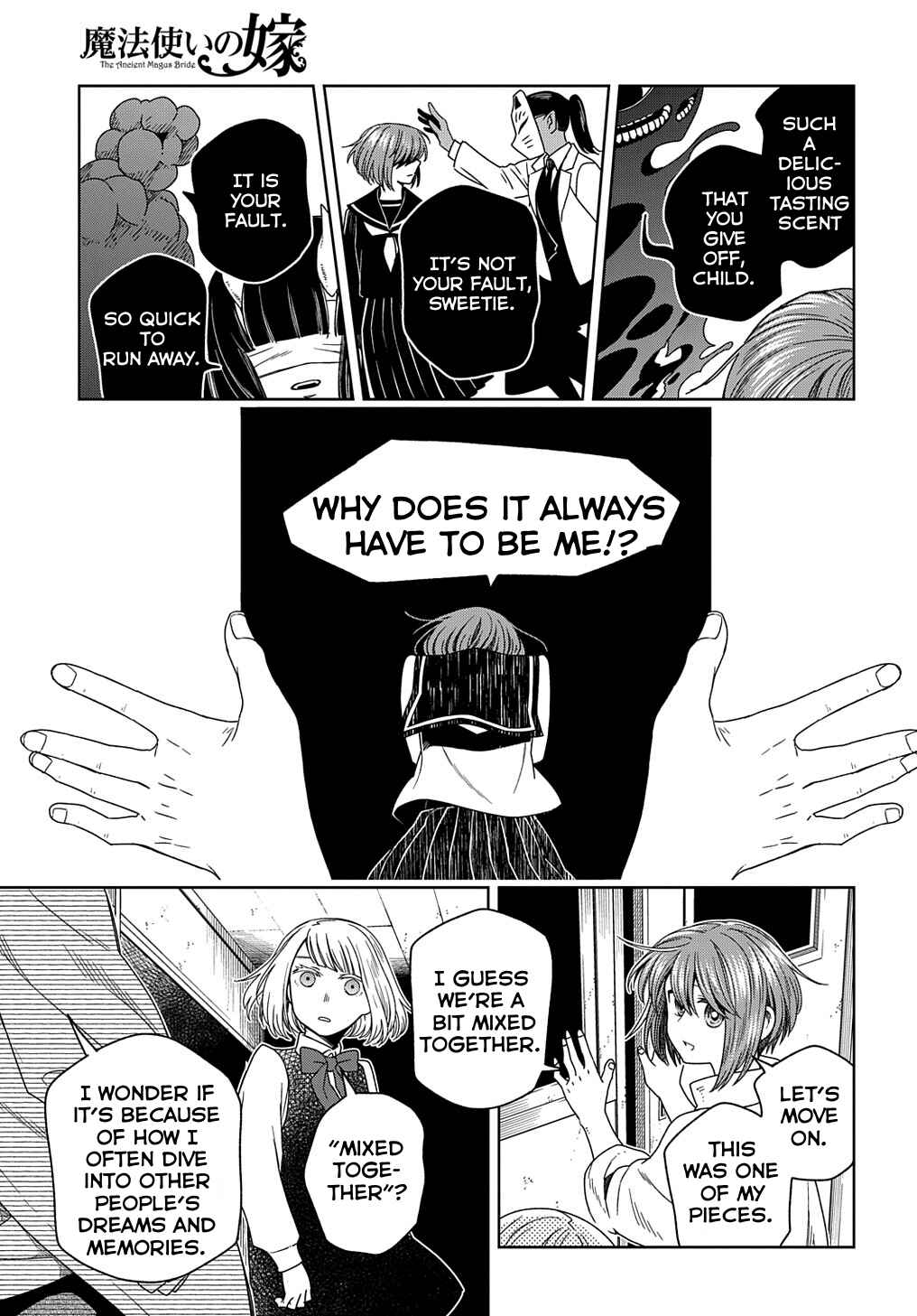 The Ancient Magus' Bride Chapter 86 - Page 13