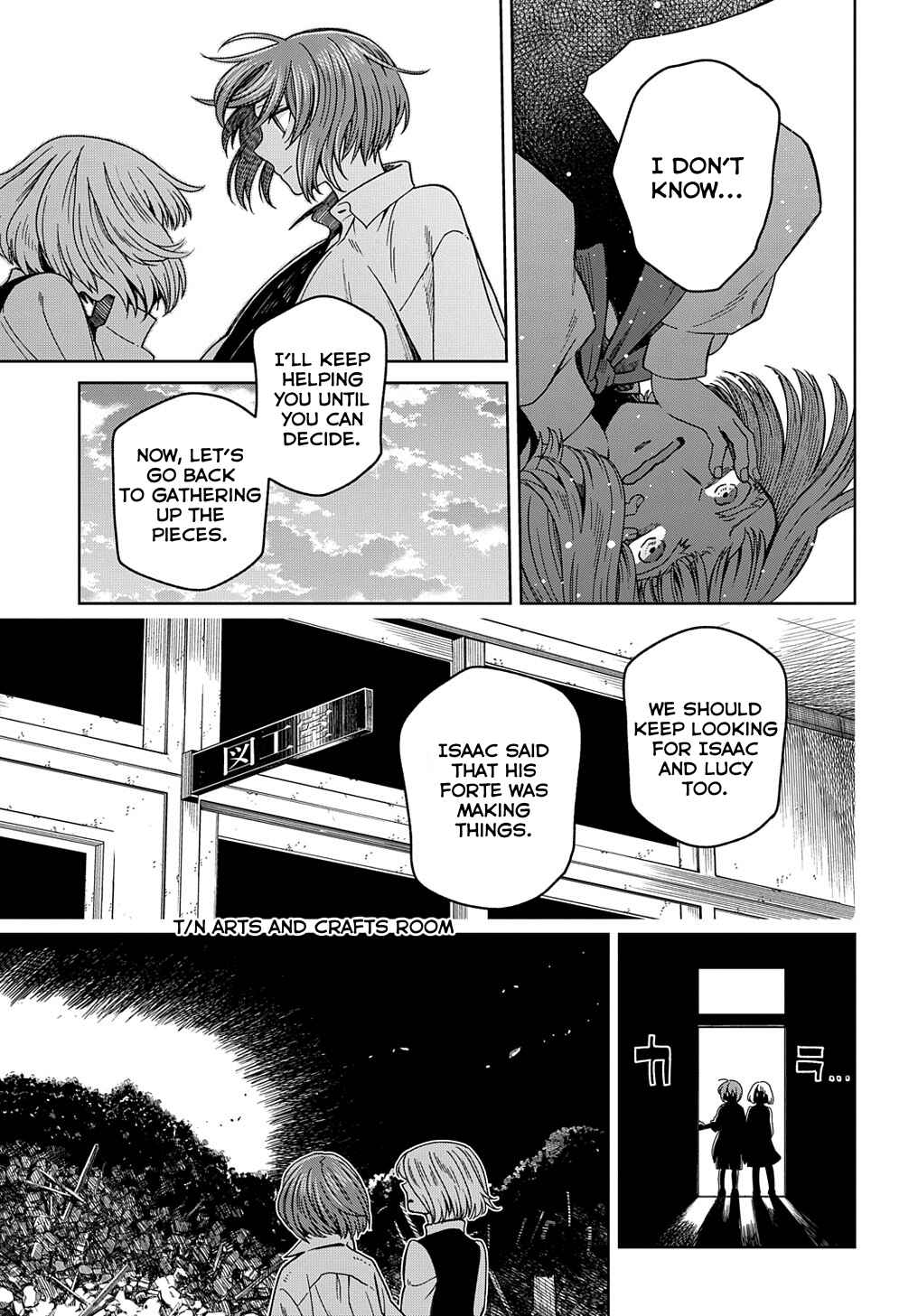 The Ancient Magus' Bride Chapter 86 - Page 21