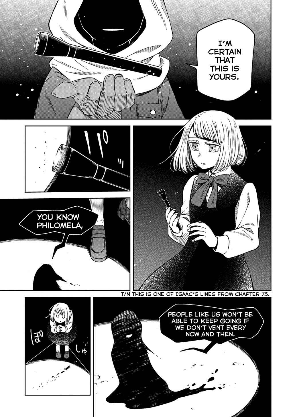 The Ancient Magus' Bride Chapter 86 - Page 25