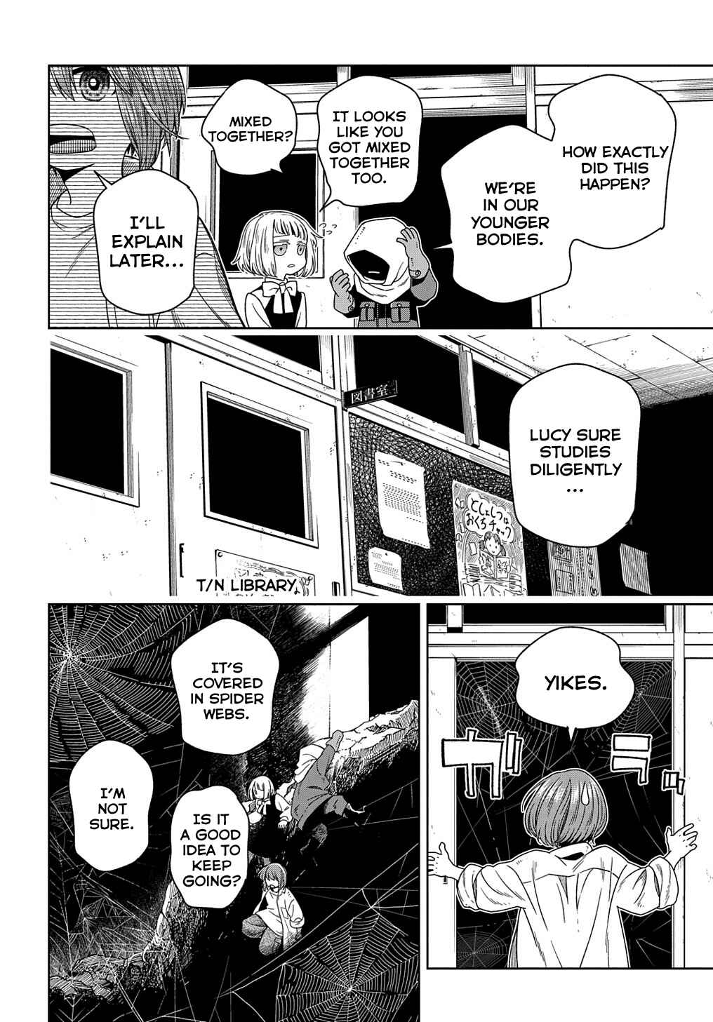 The Ancient Magus' Bride Chapter 86 - Page 26