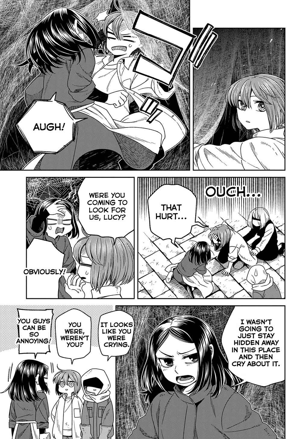 The Ancient Magus' Bride Chapter 86 - Page 27