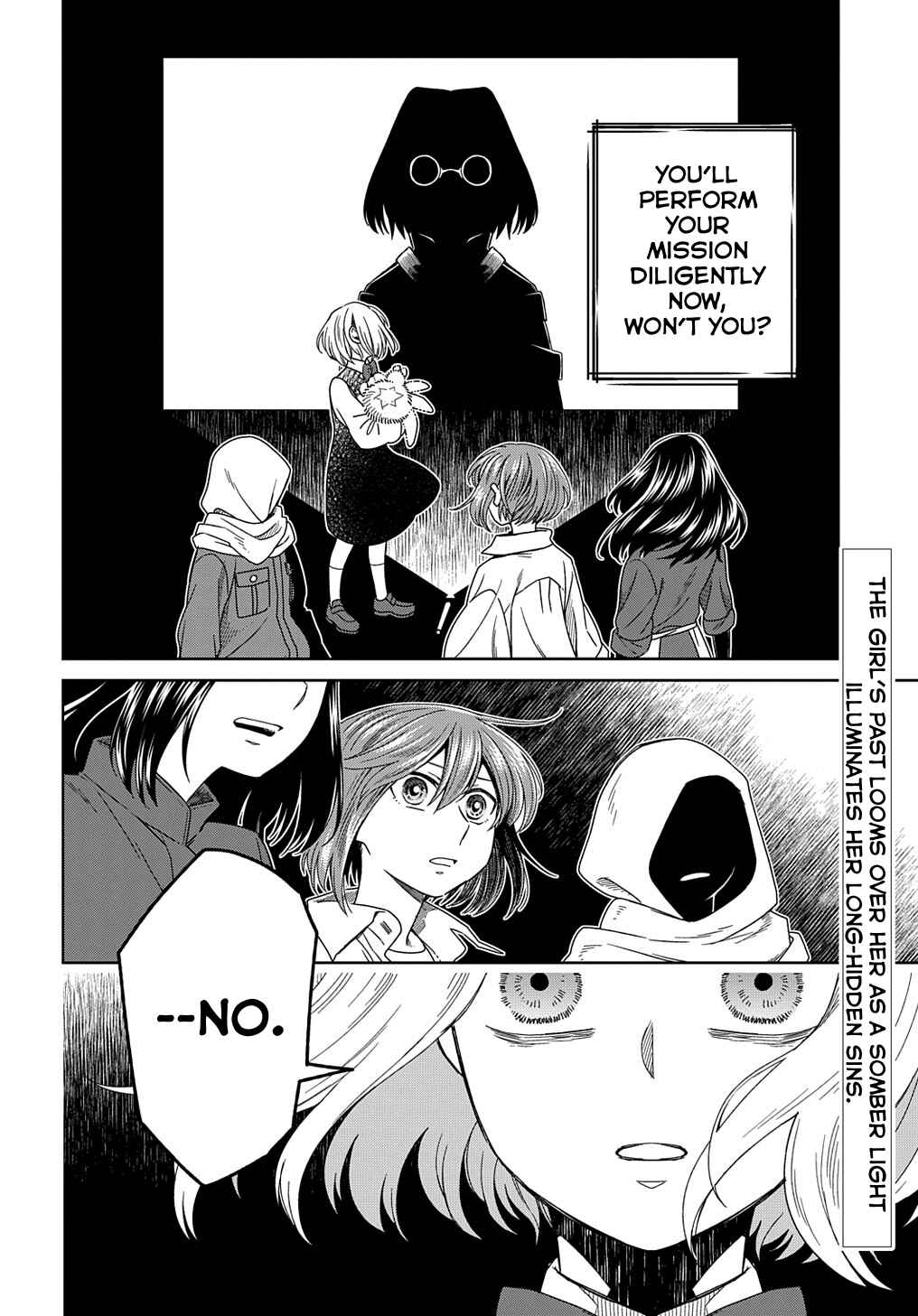 The Ancient Magus' Bride Chapter 86 - Page 30