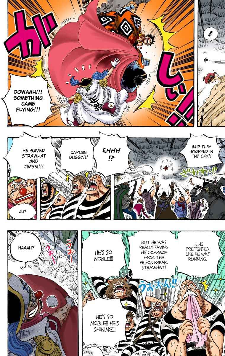 One Piece (Official Colored) Chapter 578 - Page 12