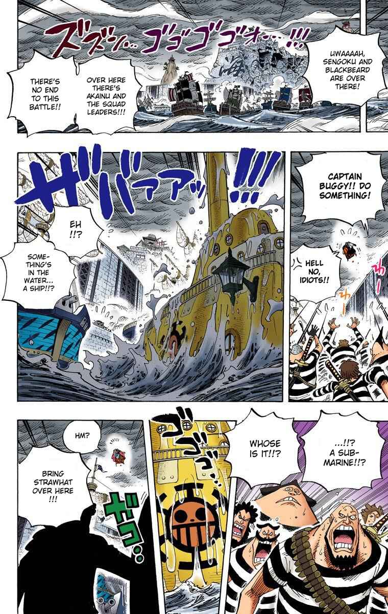 One Piece (Official Colored) Chapter 578 - Page 15