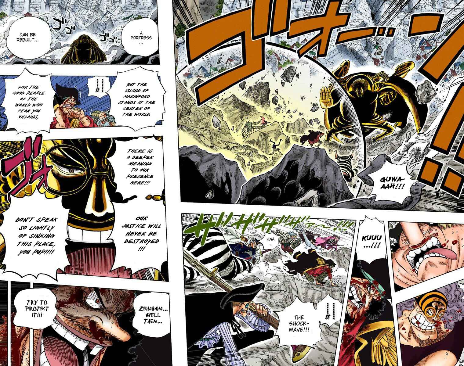 One Piece (Official Colored) Chapter 578 - Page 6