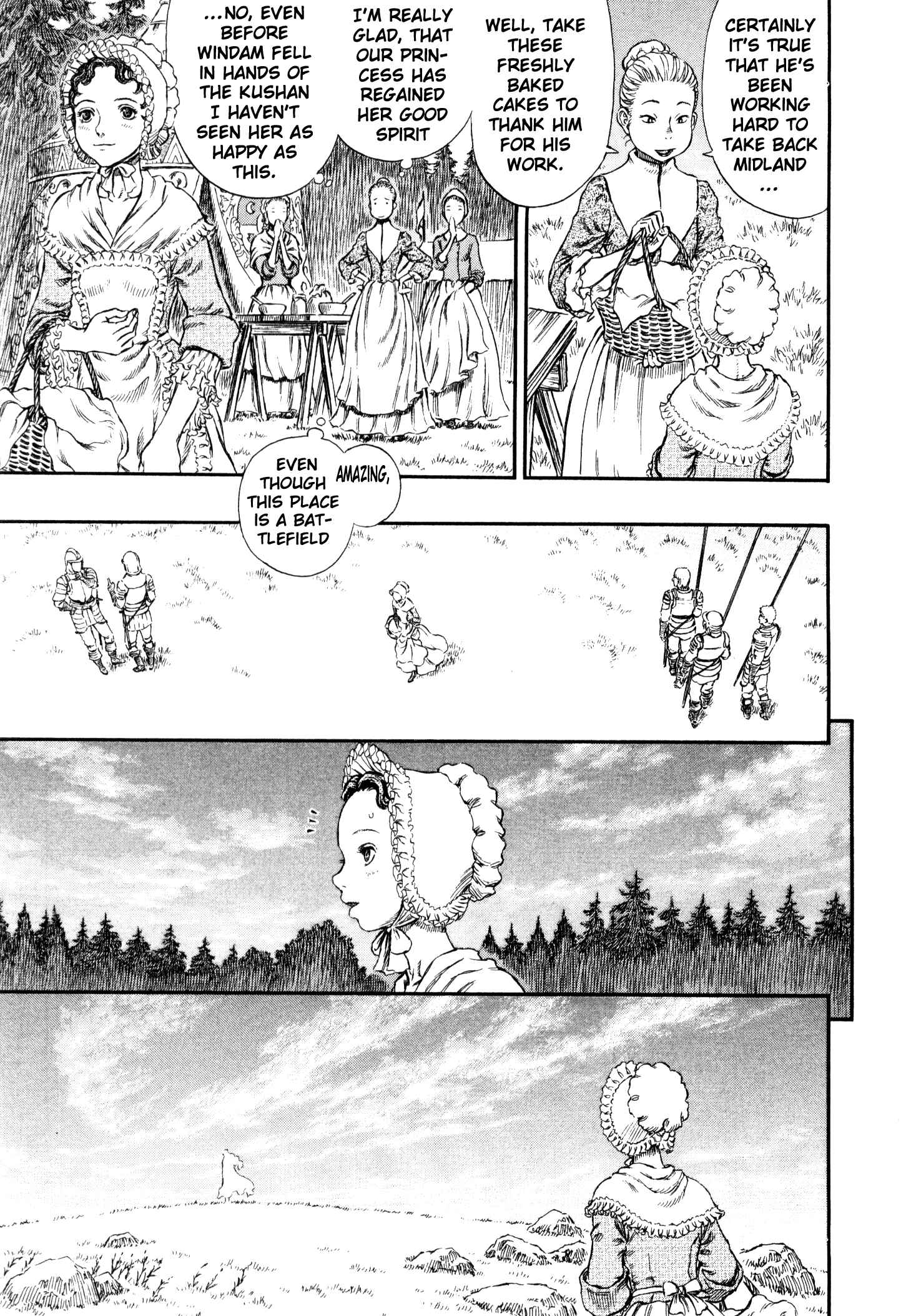 Berserk Chapter 250 - Page 4