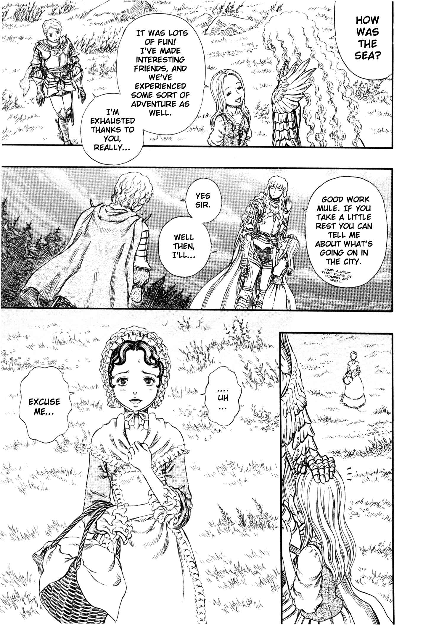 Berserk Chapter 250 - Page 8