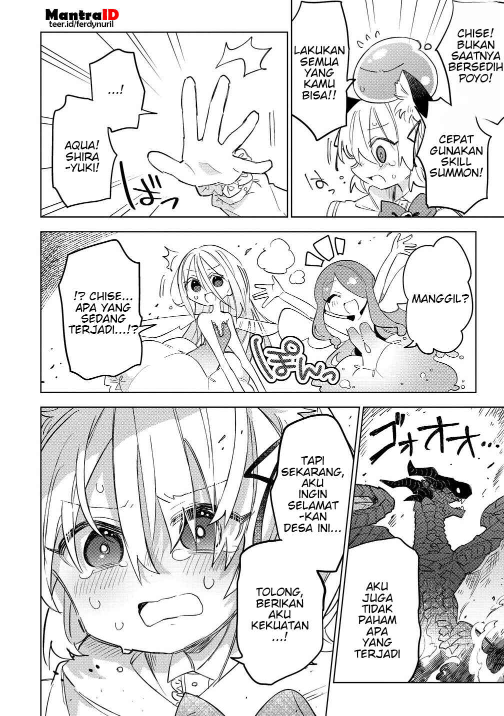 Nekomimi Shoujo wa Mori de Slow Life wo Okuritai ~Mofumofu wa Shomou Shimashita ga, Seijo to ka Ouji-sama to ka wa Chuumongai desu~ Chapter 12.1 - Page 10