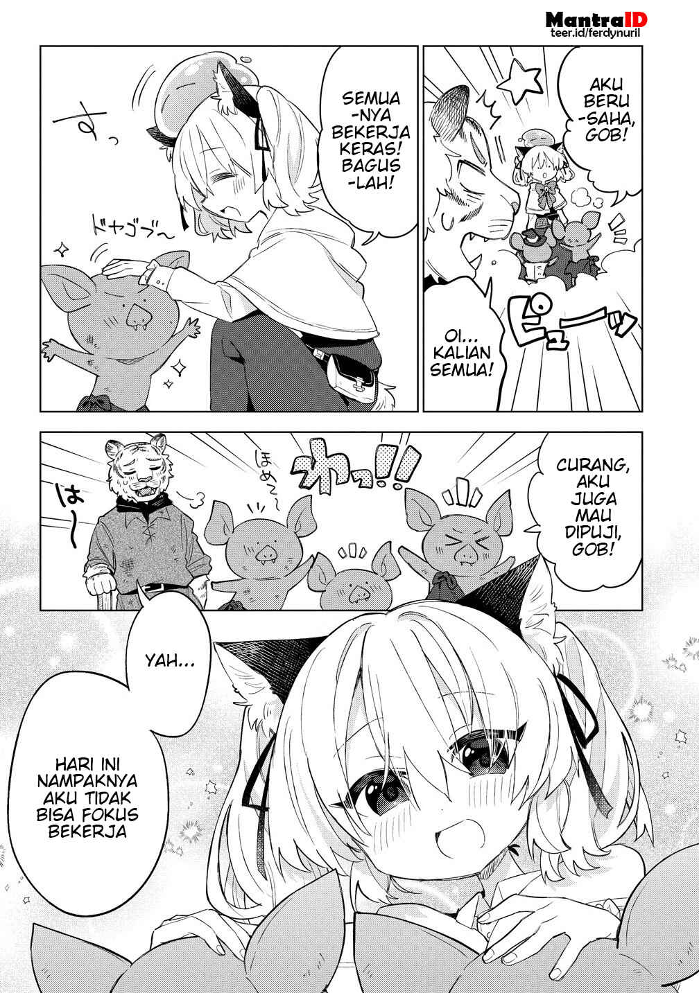 Nekomimi Shoujo wa Mori de Slow Life wo Okuritai ~Mofumofu wa Shomou Shimashita ga, Seijo to ka Ouji-sama to ka wa Chuumongai desu~ Chapter 12.1 - Page 4