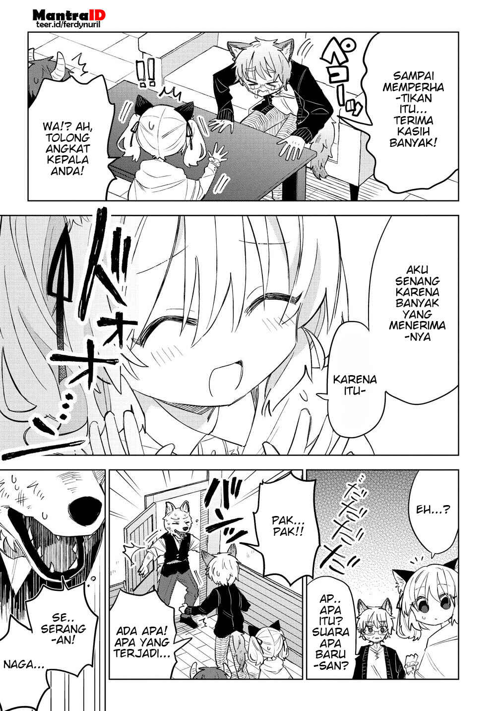 Nekomimi Shoujo wa Mori de Slow Life wo Okuritai ~Mofumofu wa Shomou Shimashita ga, Seijo to ka Ouji-sama to ka wa Chuumongai desu~ Chapter 12.1 - Page 6