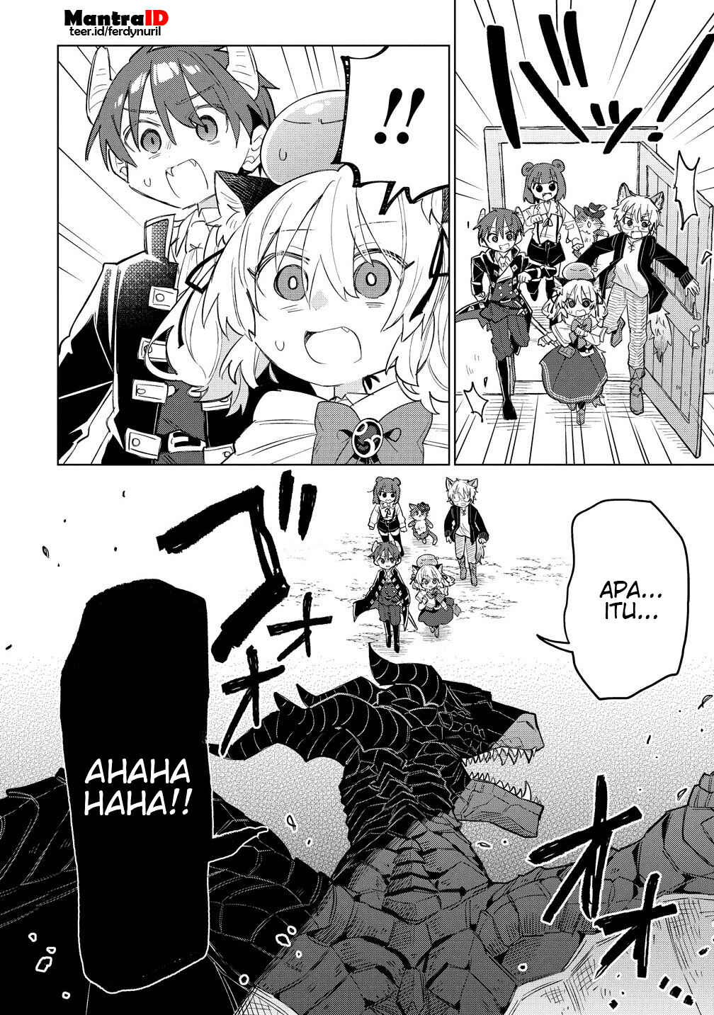 Nekomimi Shoujo wa Mori de Slow Life wo Okuritai ~Mofumofu wa Shomou Shimashita ga, Seijo to ka Ouji-sama to ka wa Chuumongai desu~ Chapter 12.1 - Page 8