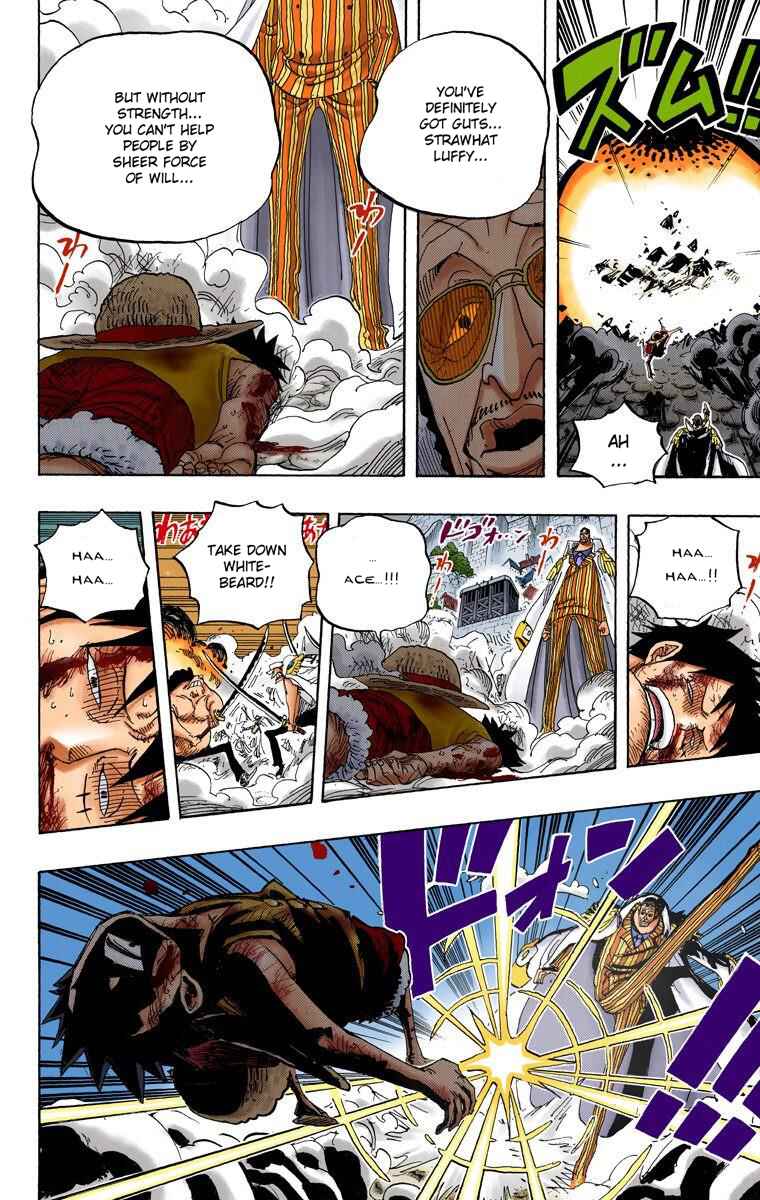 One Piece (Official Colored) Chapter 567 - Page 10