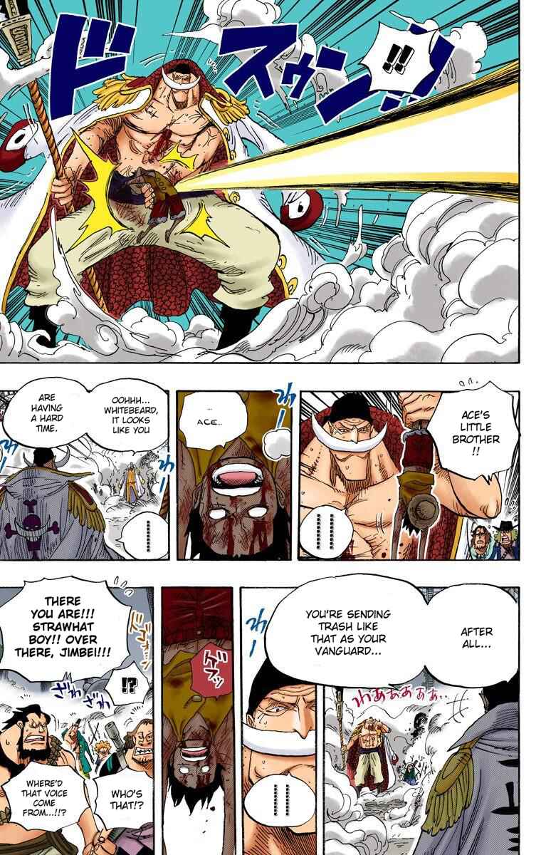 One Piece (Official Colored) Chapter 567 - Page 11
