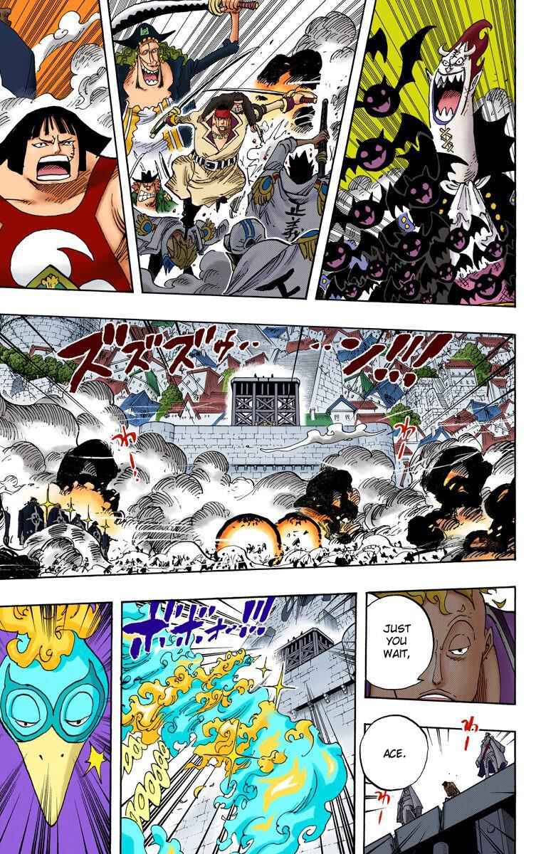 One Piece (Official Colored) Chapter 567 - Page 16
