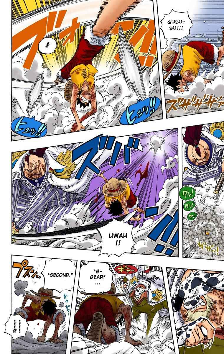 One Piece (Official Colored) Chapter 567 - Page 8