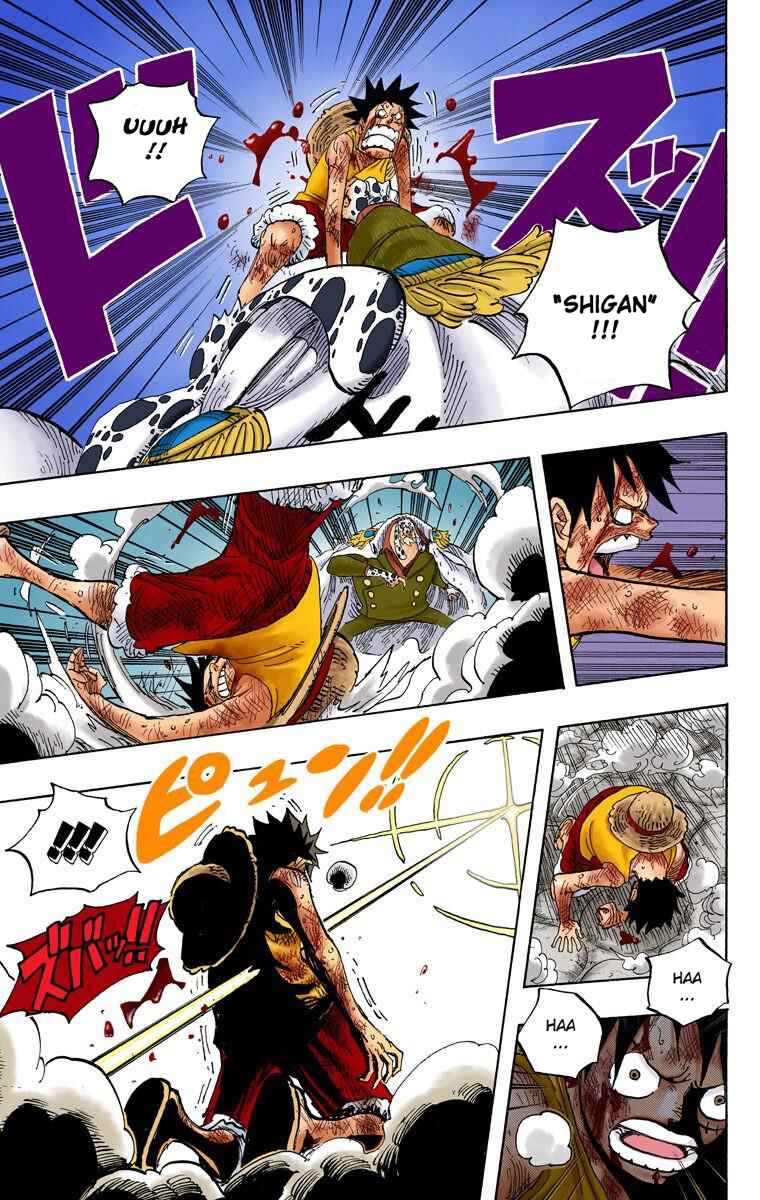 One Piece (Official Colored) Chapter 567 - Page 9