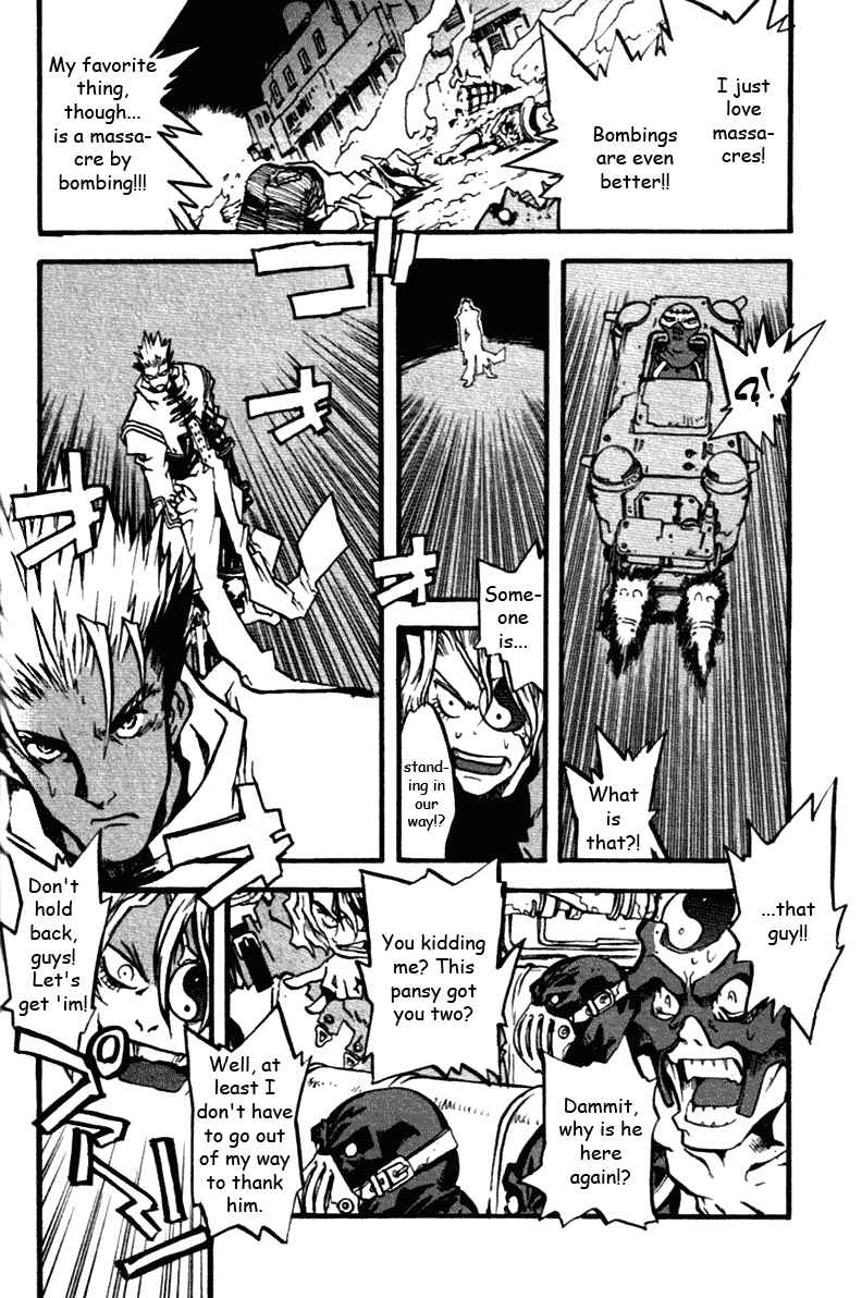 Trigun Maximum Chapter 35 - Page 19