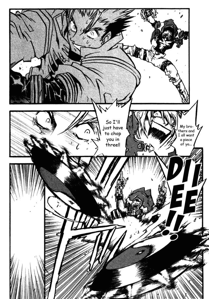Trigun Maximum Chapter 35 - Page 21