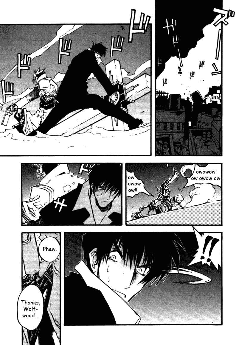 Trigun Maximum Chapter 35 - Page 27
