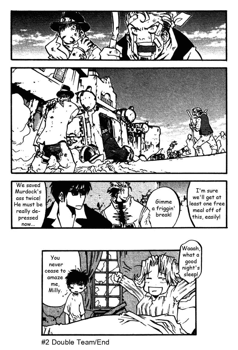 Trigun Maximum Chapter 35 - Page 30
