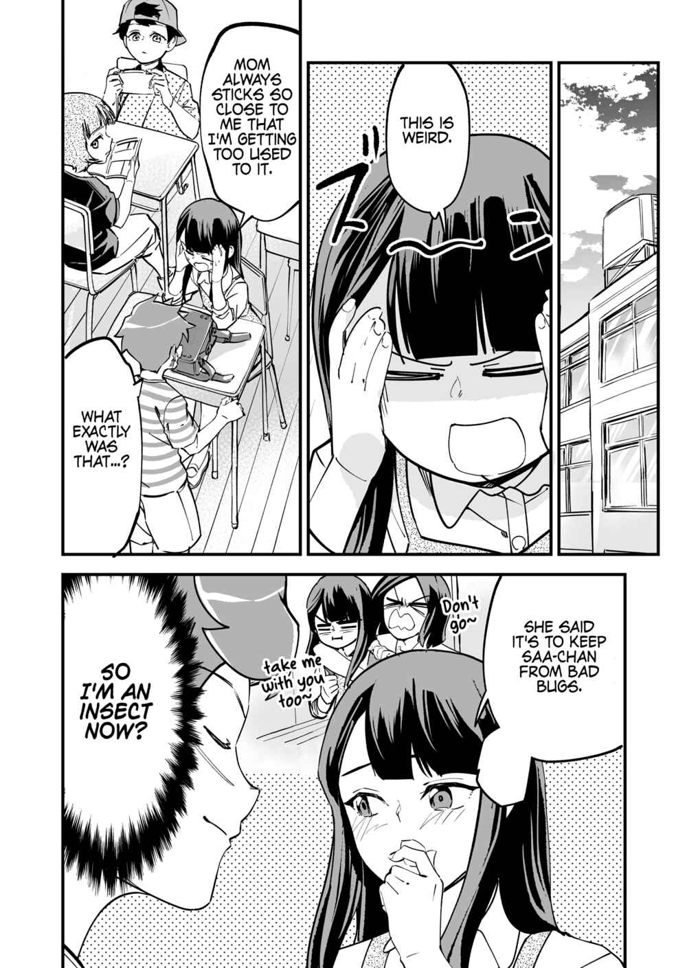 Tsuyokute New Game na Love Comedy Chapter 36 - Page 2
