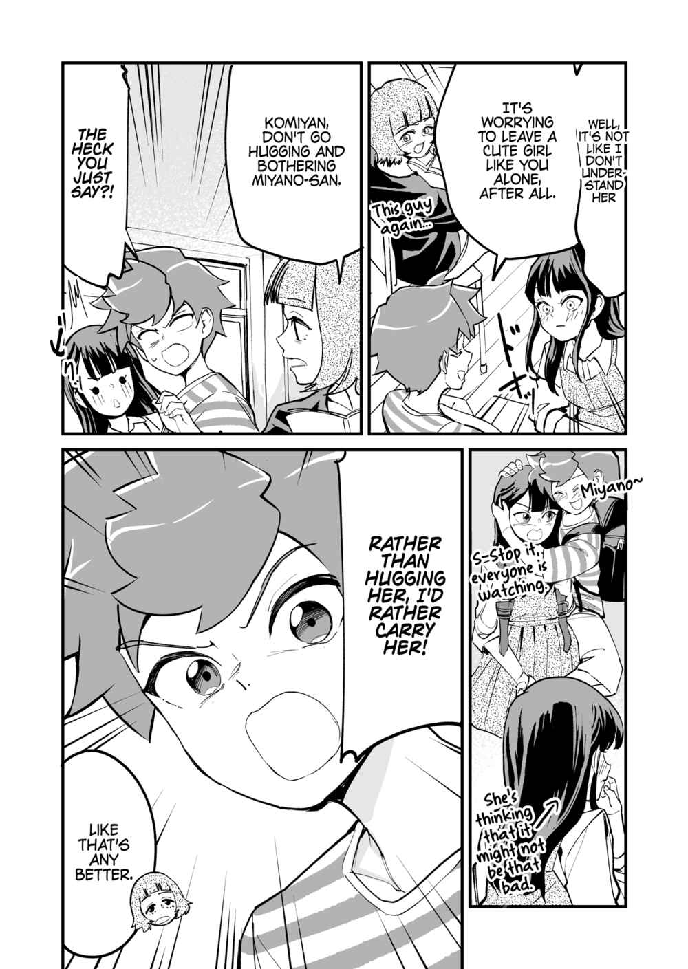 Tsuyokute New Game na Love Comedy Chapter 36 - Page 3