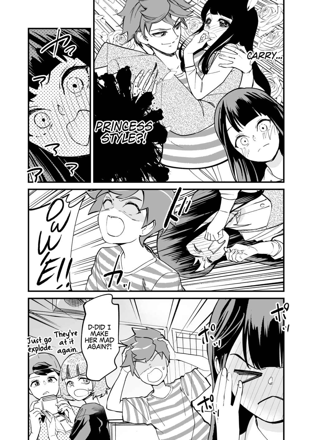 Tsuyokute New Game na Love Comedy Chapter 36 - Page 4