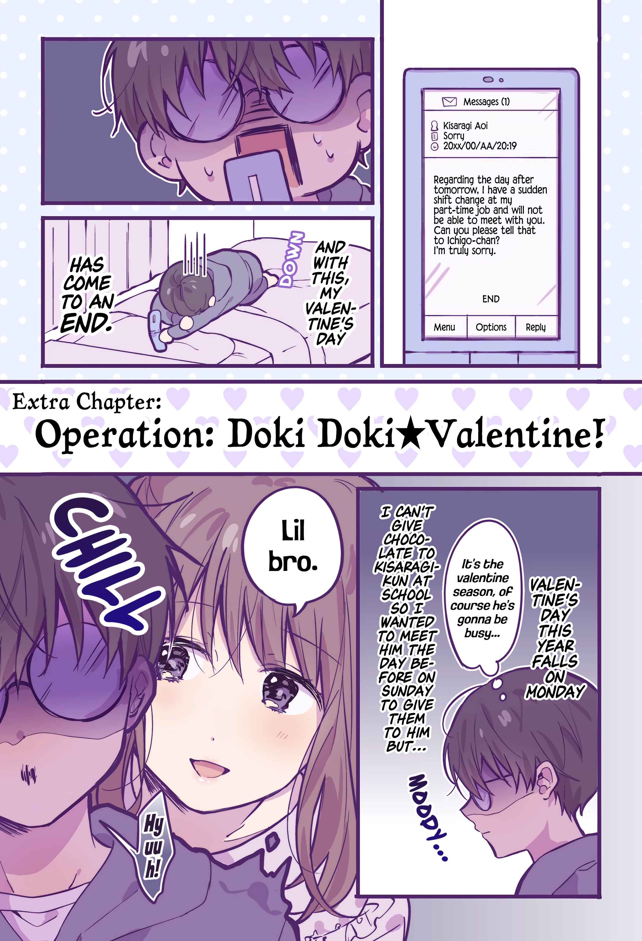 Ichigo-chan on Sundays Chapter 6.5 - Page 1