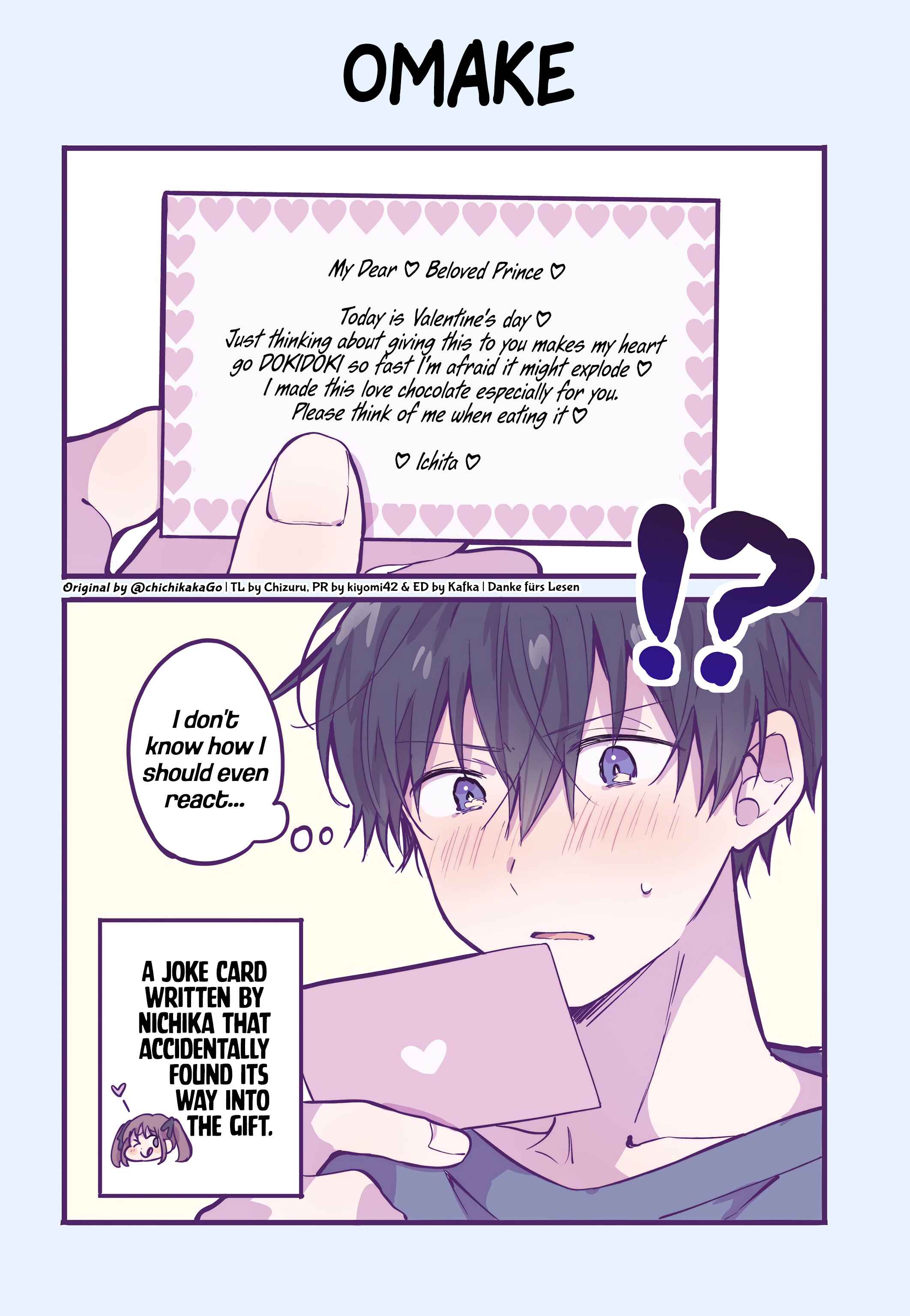 Ichigo-chan on Sundays Chapter 6.5 - Page 11