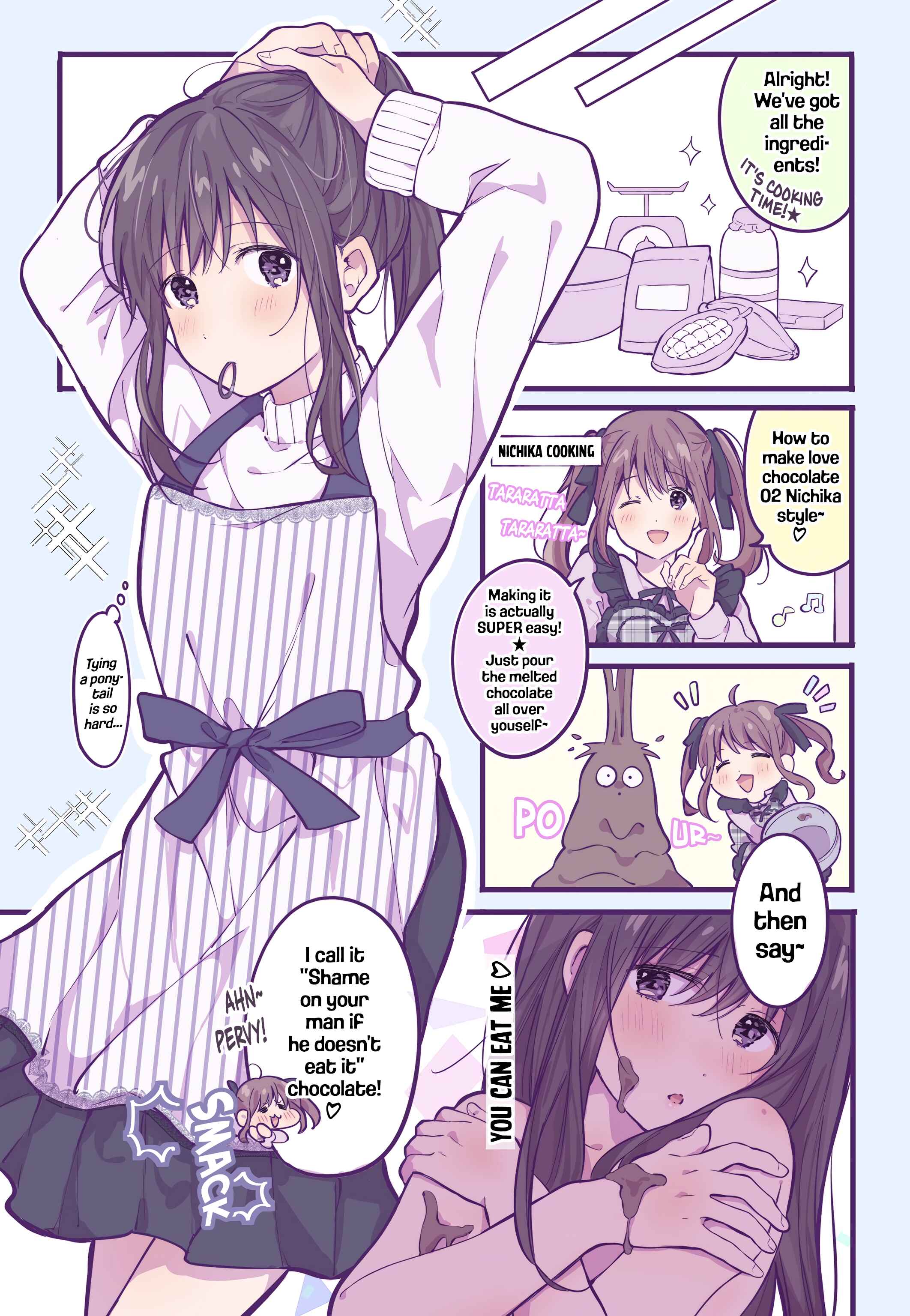 Ichigo-chan on Sundays Chapter 6.5 - Page 3