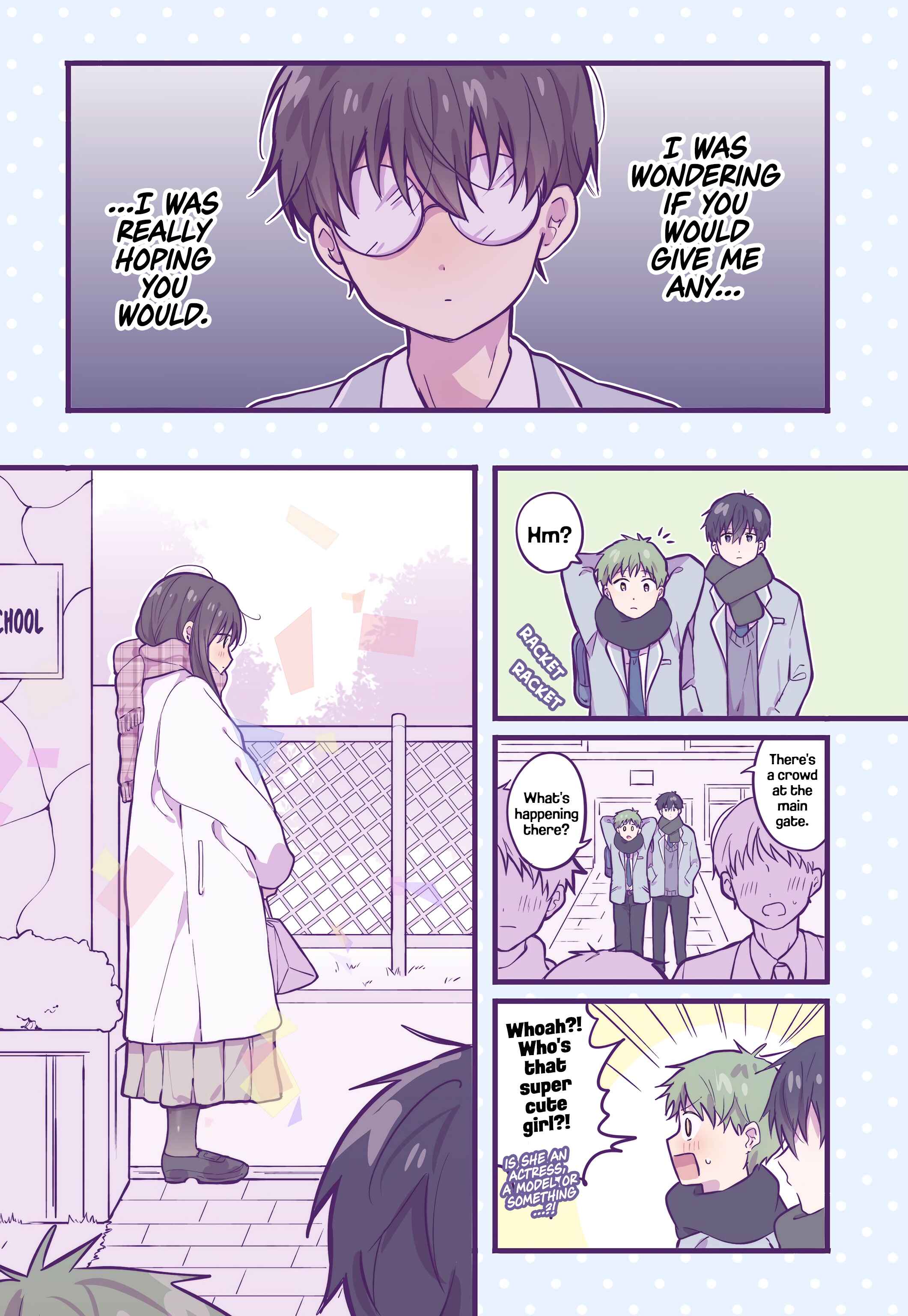 Ichigo-chan on Sundays Chapter 6.5 - Page 6
