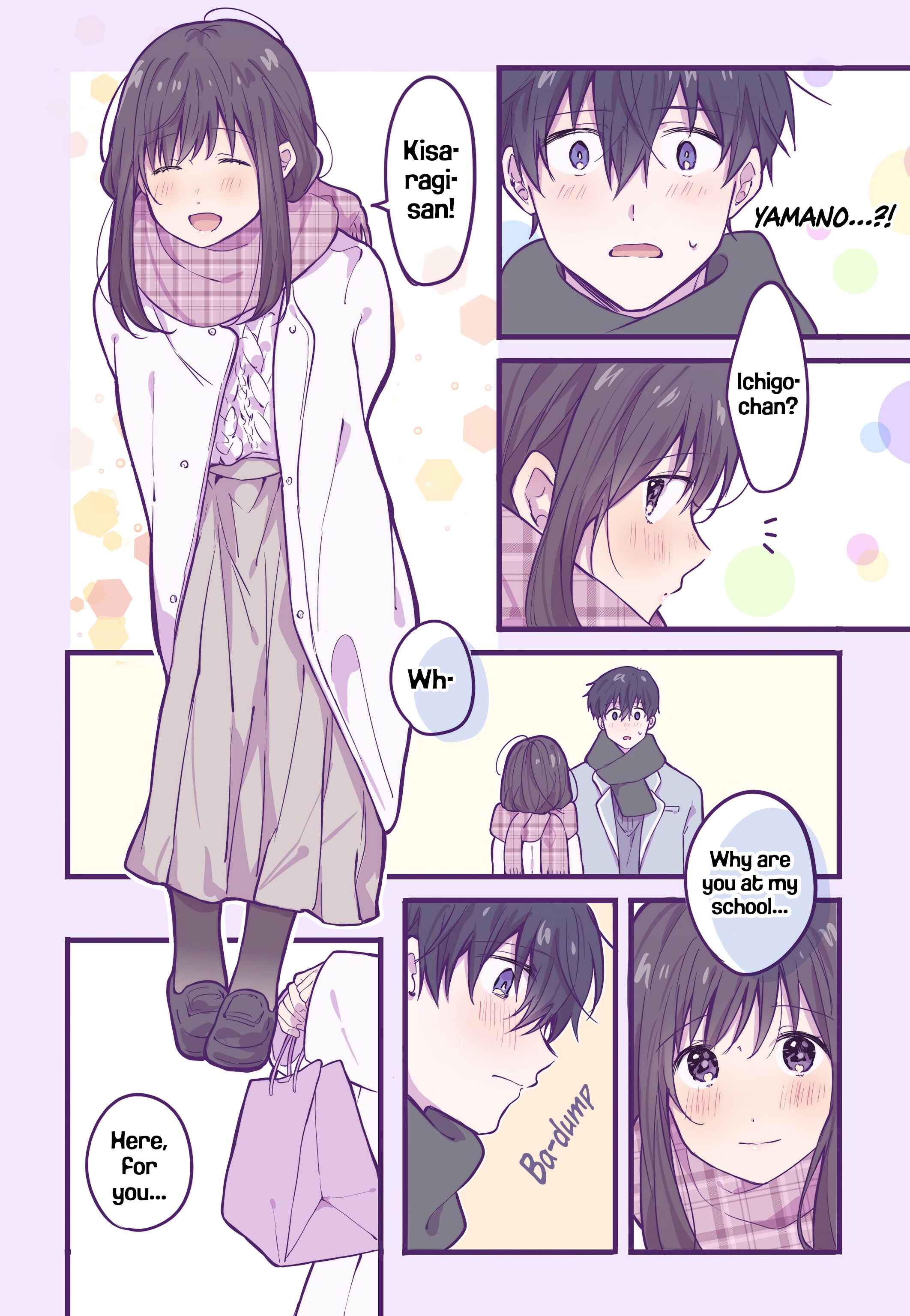 Ichigo-chan on Sundays Chapter 6.5 - Page 7