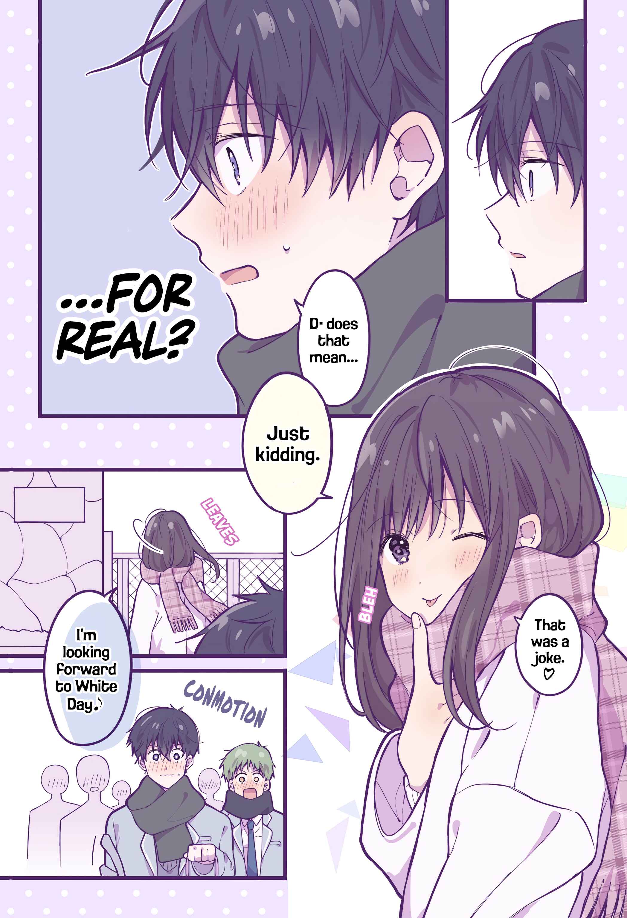 Ichigo-chan on Sundays Chapter 6.5 - Page 9