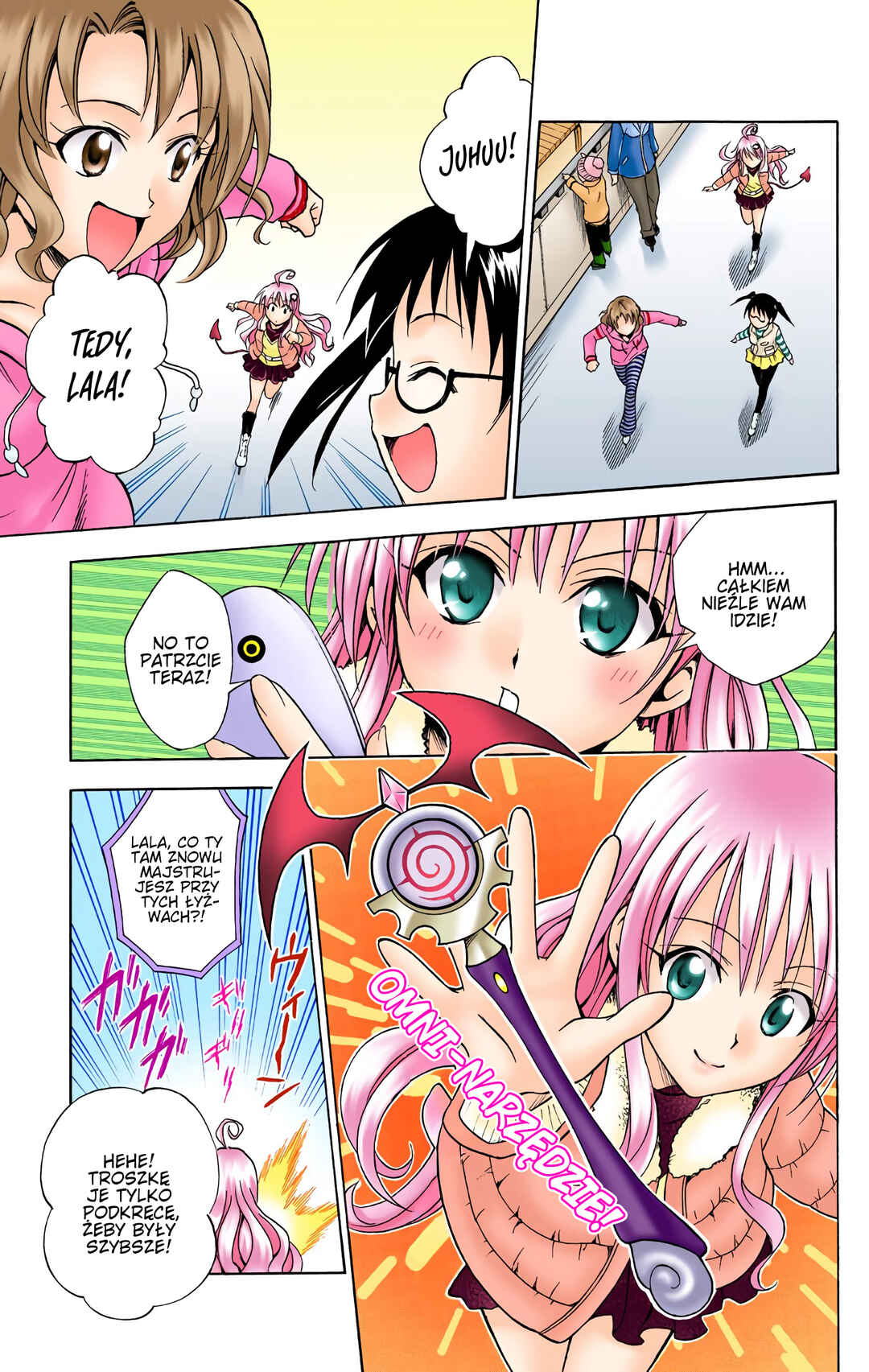 To Love Ru (Official Colored) Chapter 39 - Page 11