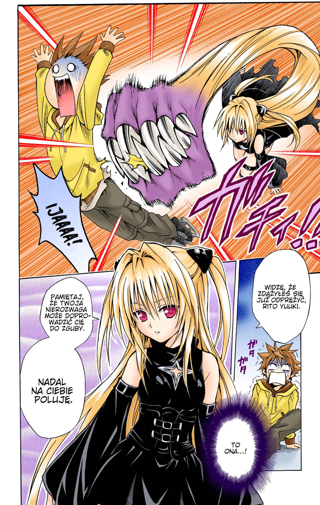 To Love Ru (Official Colored) Chapter 39 - Page 4